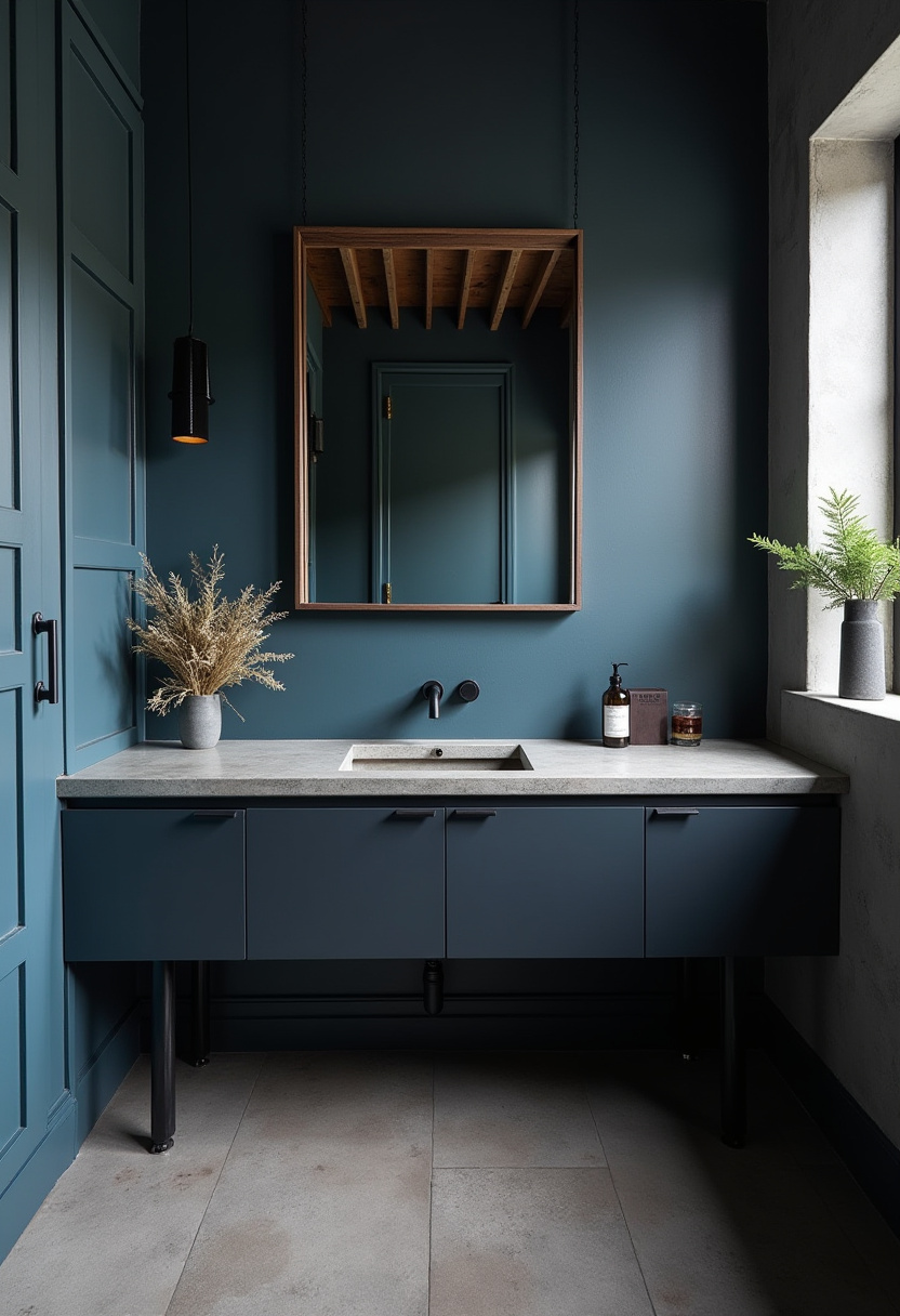 24 Inch Bathroom Vanity With Vessel Sink