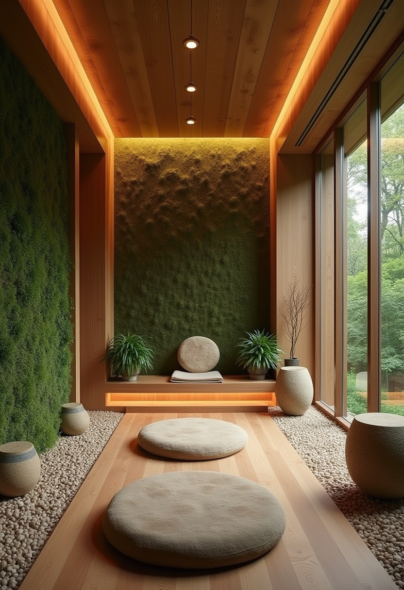 56+ Cozy chill room