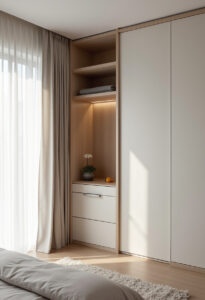 Closet Designs for Small Bedrooms- Maximizing Style and Functionality
