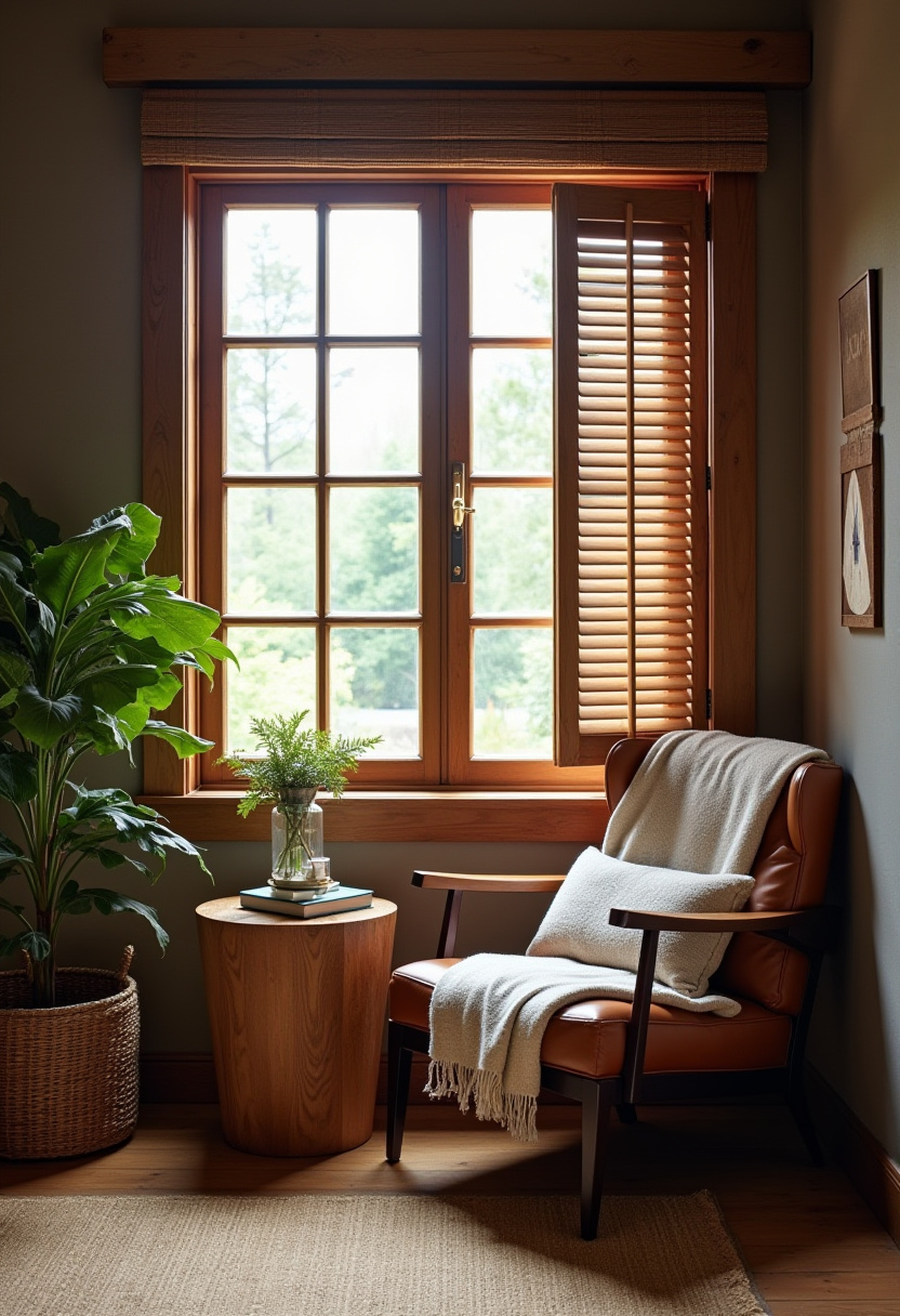 Cozy Living Room Corner