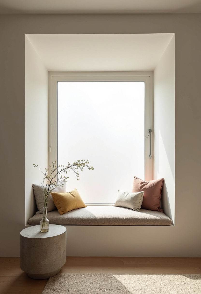 Rustic cozy room with wood paneling and warm brown accents.