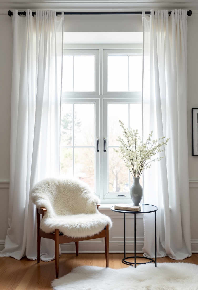 Cozy attic chill room with slanted ceilings and skylight view.