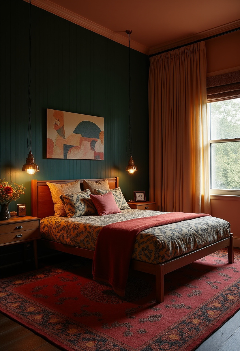 37+ Dark elegant bedroom ideas 