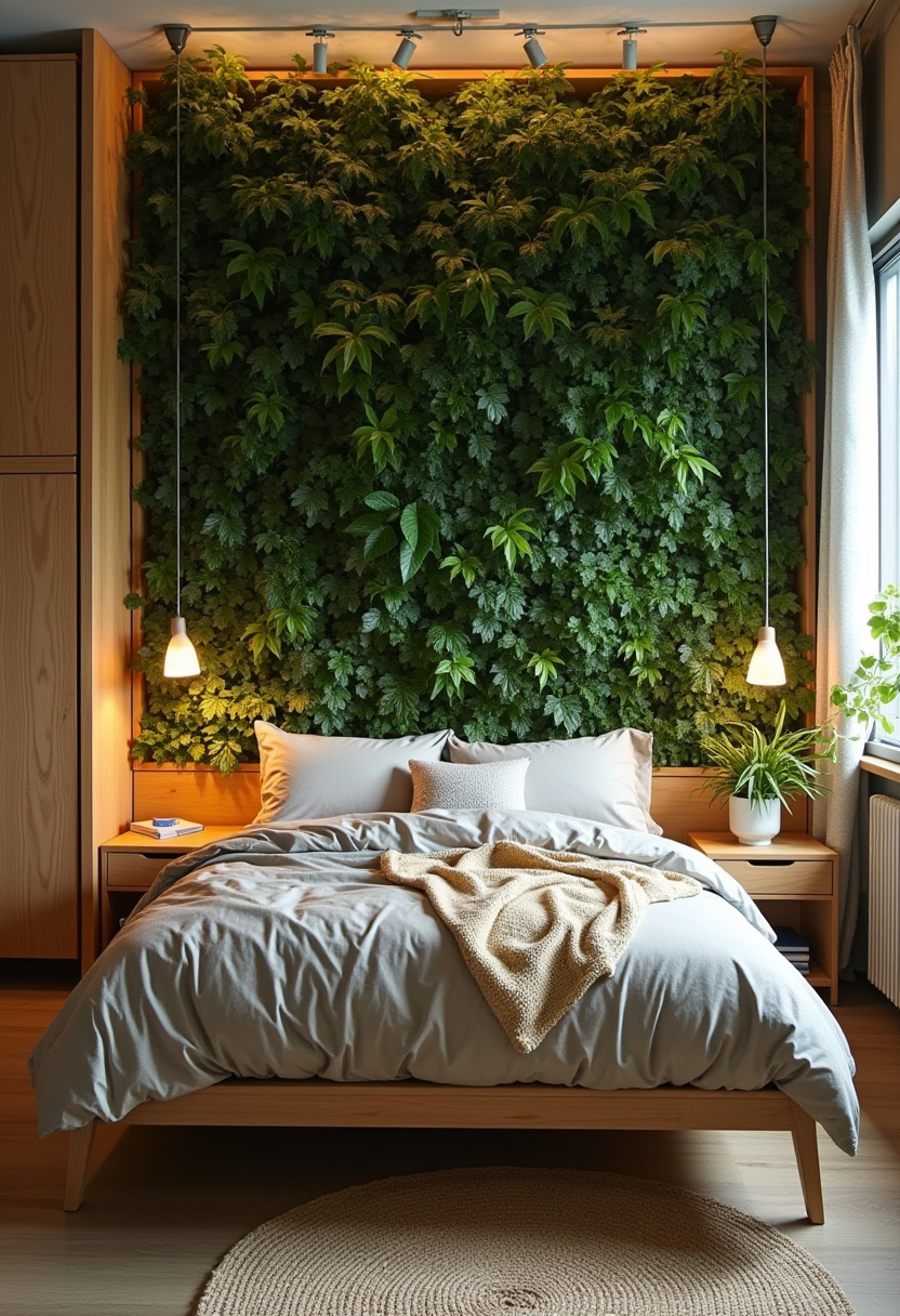 Extra small bedroom ideas-extra small bedroom ideas using wall-mounted shelves and space-saving storage