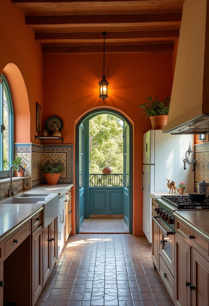 Hidden Utility Room in Kitchen