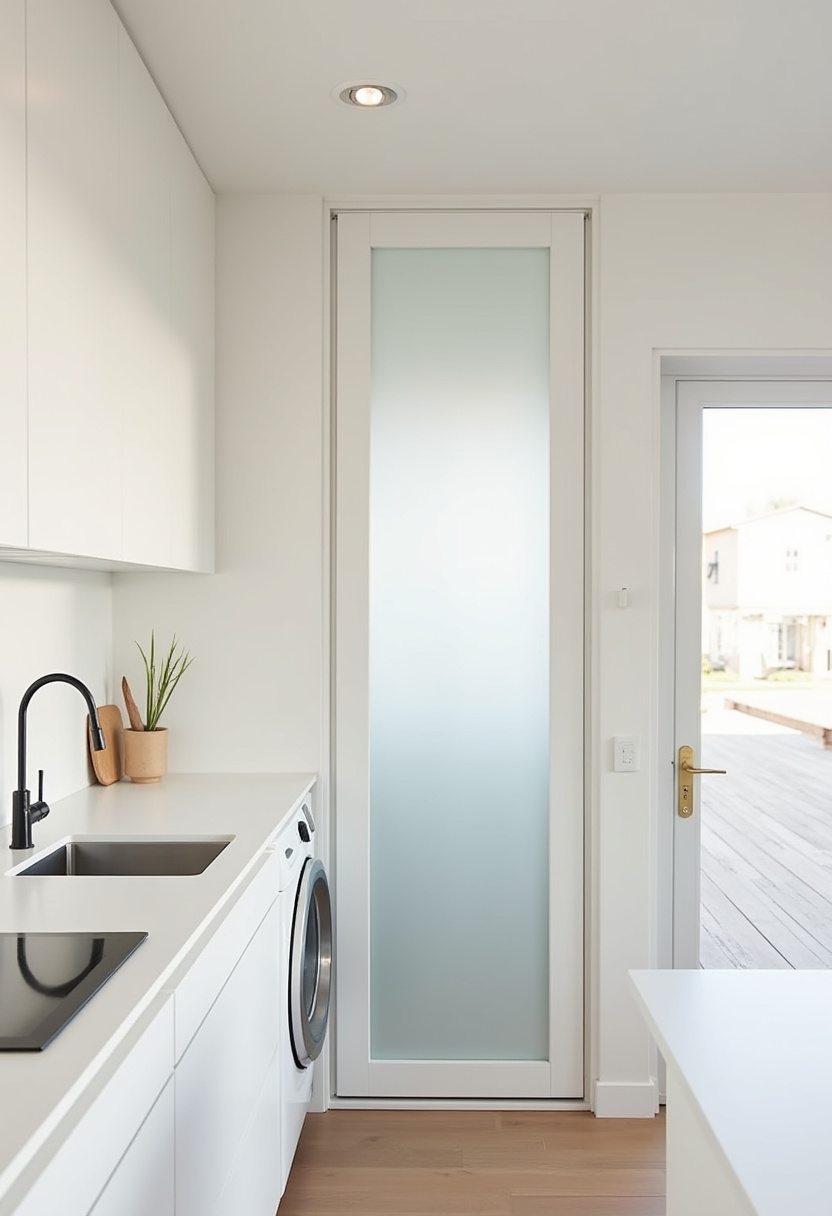 Laundry in Kitchen