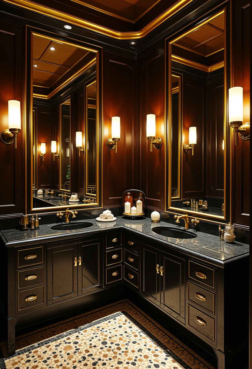 Italian Marble Bathroom