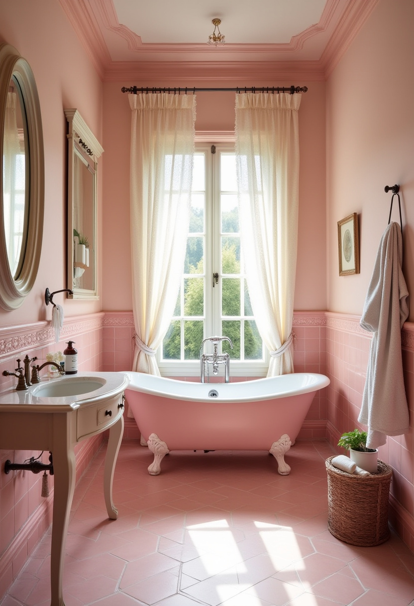 Minimalist white-on-white Italian bathroom for a clean, airy feel.
