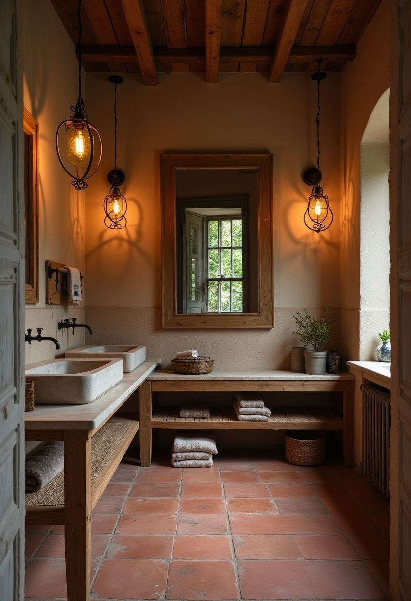 Bathroom Italian Style