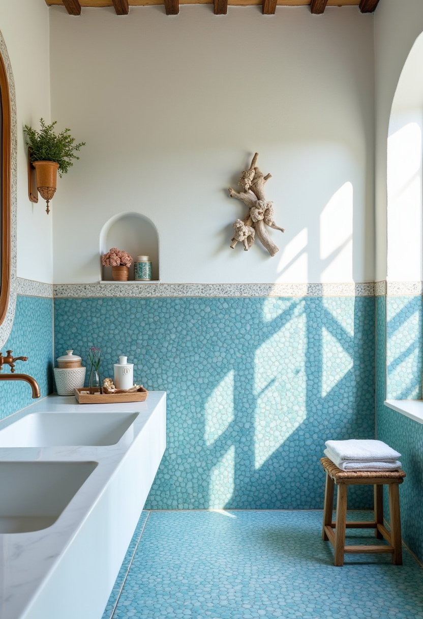 Italian Bathroom Tuscan Style