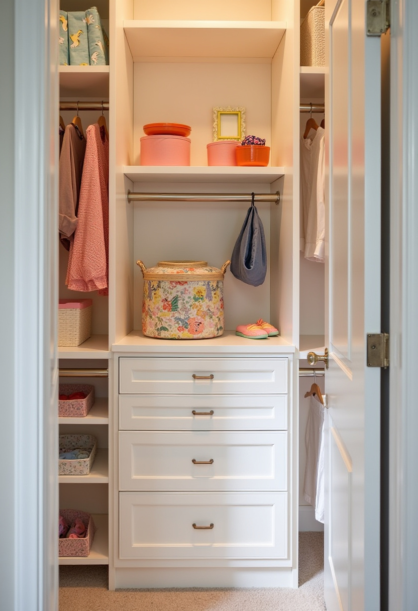 Kids Shared Closet