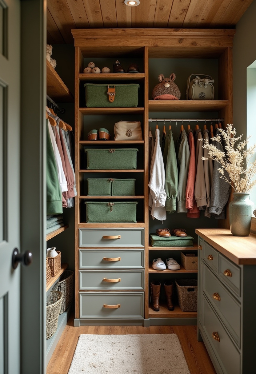 Kids Small Closet Organization Ideas