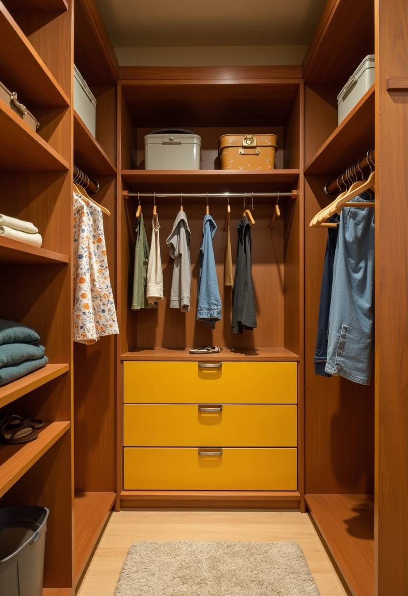 Kids School Clothes Organization