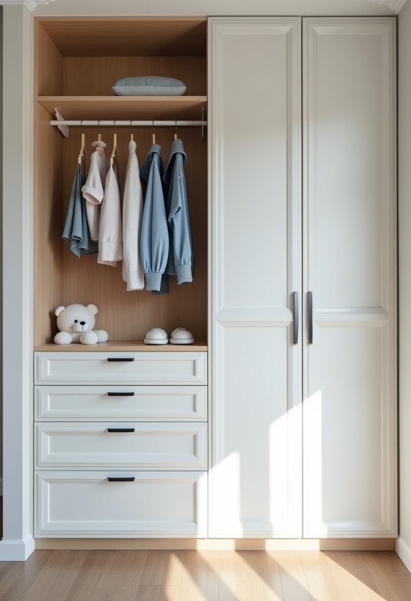 
Kid Closet Organization Ideas
