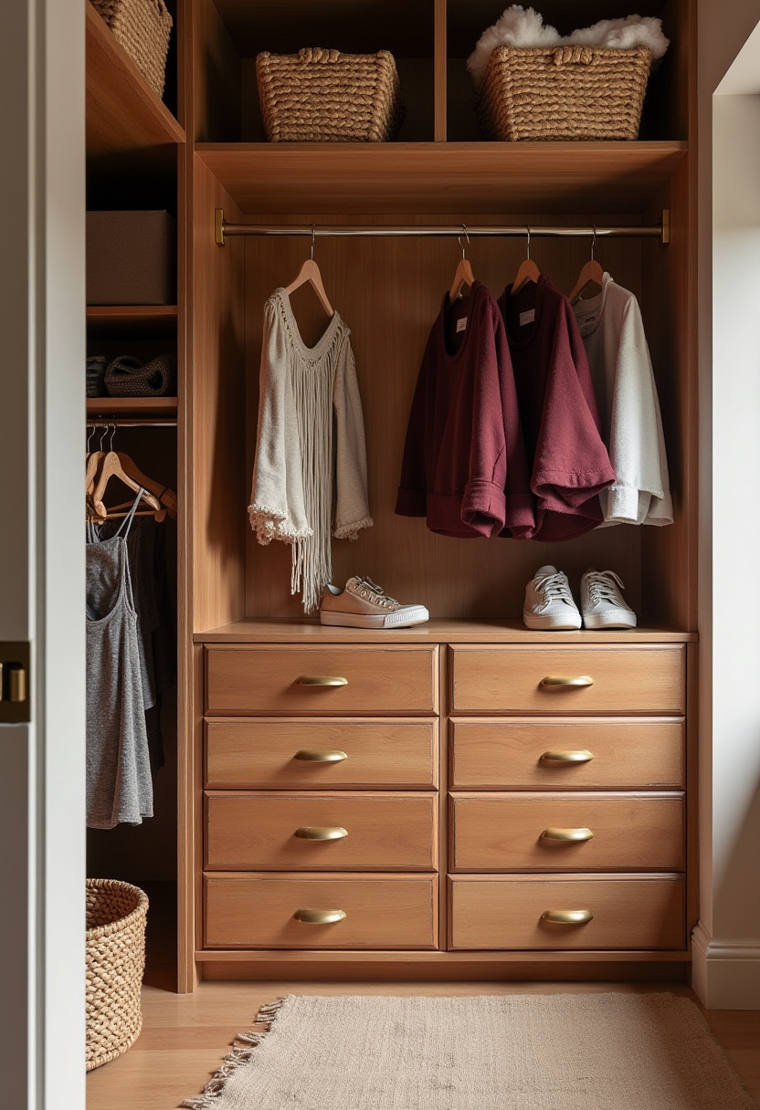 Kids Clothes Organization