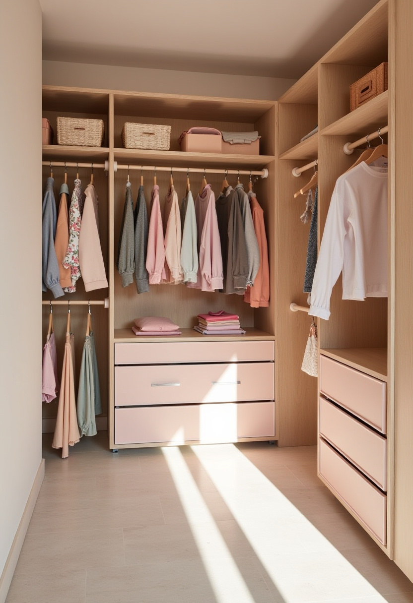 31+ Kids Wardrobe Organisation Ideas