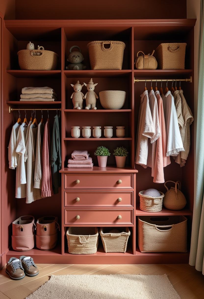 47+ Kids Wardrobe Organisation Design