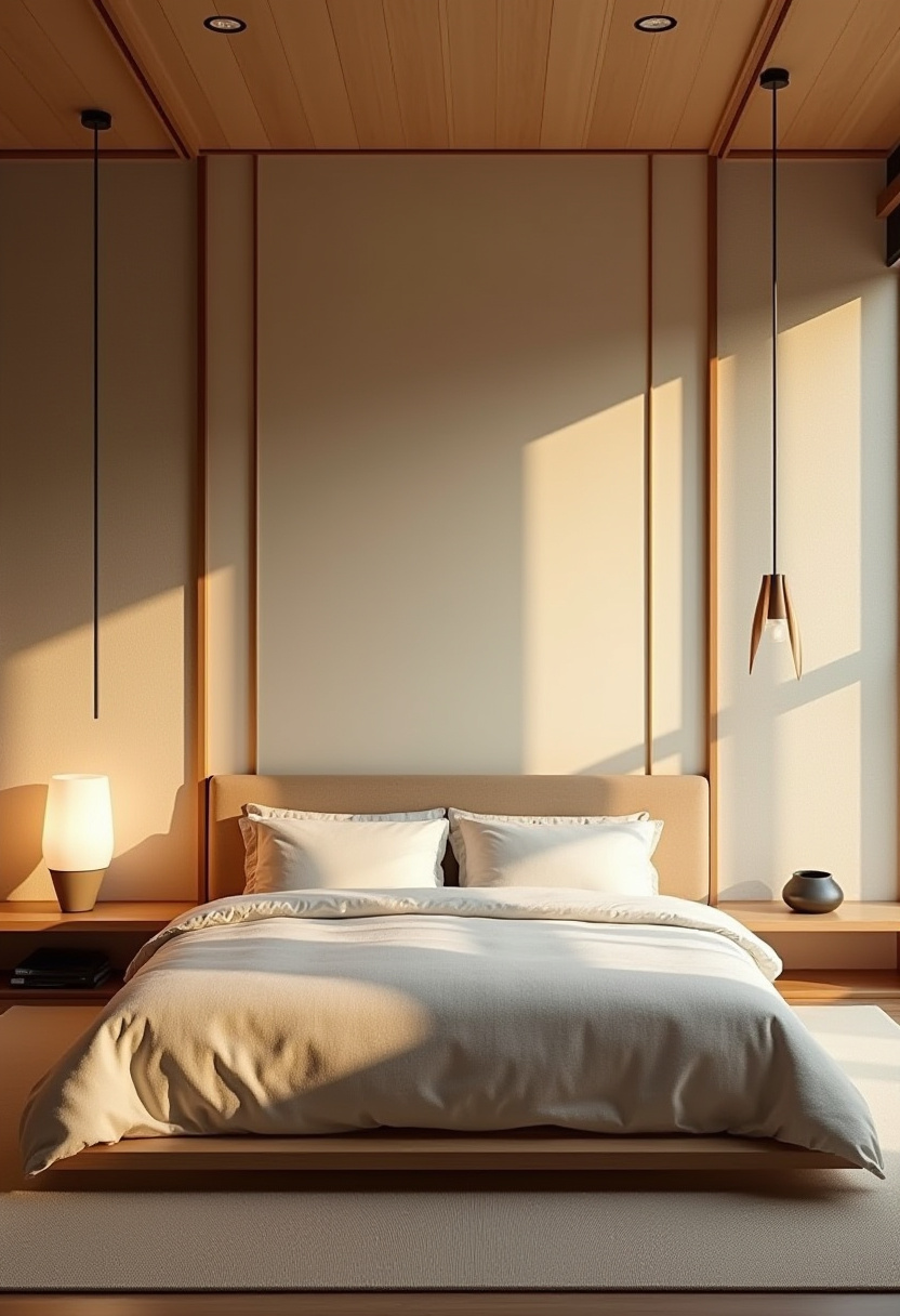 Luxury Room Bedroom Black and White