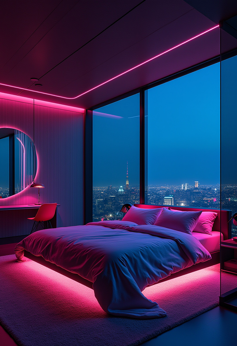 Luxury room bedroom Lighting 