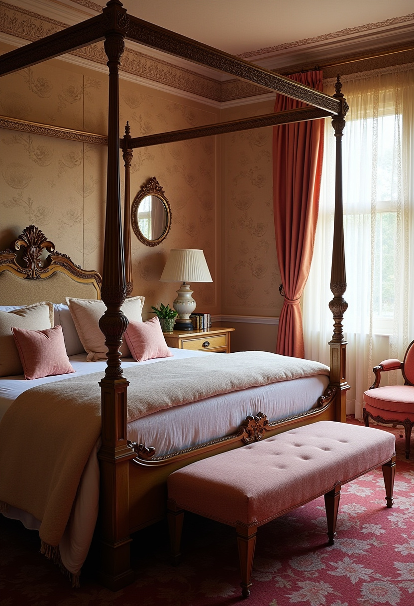 46+ Luxury Room Bedroom Pink