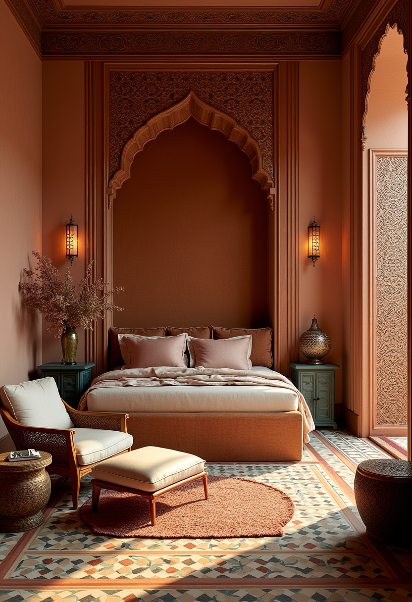 47+ Luxury Room Bedroom Pink and Black 