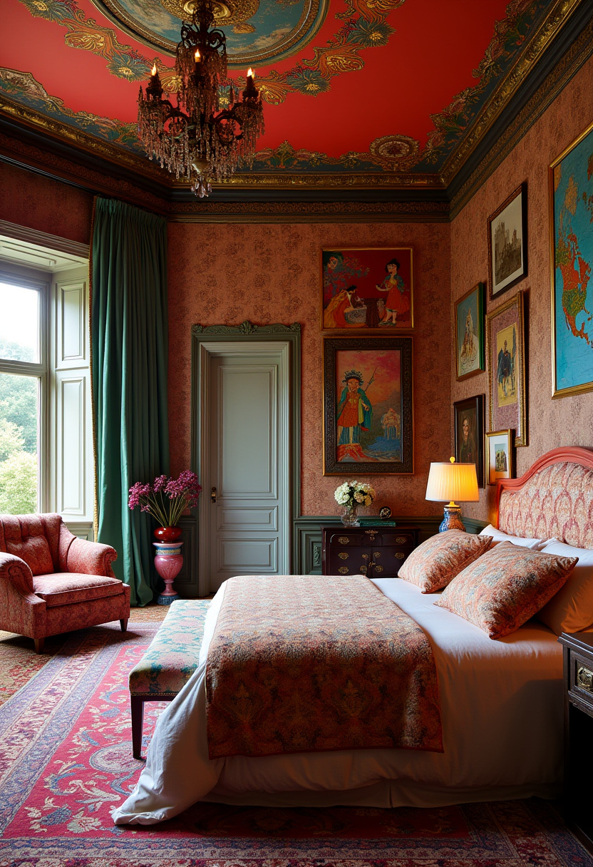 53+ High end bedroom design