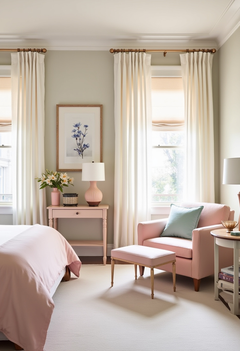 57+ Elegant bedroom decor 