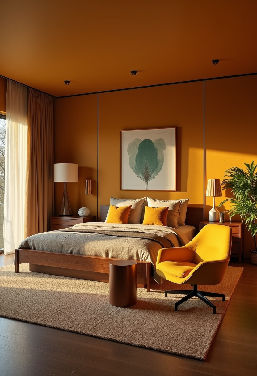 Luxury Room Bedroom Sun Light 