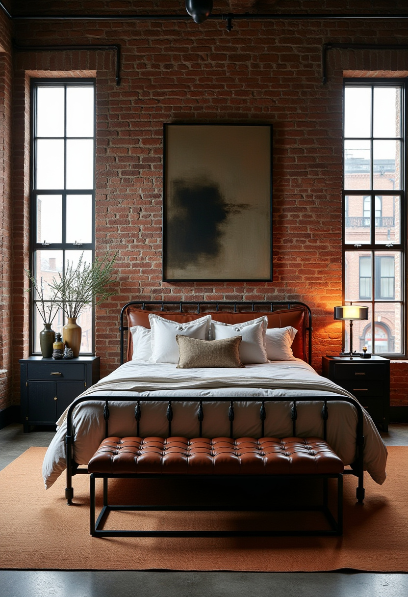 Luxury Room Bedroom Black