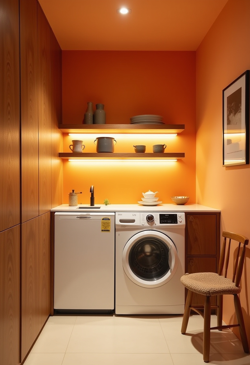 49+ Farmhouse Laundry Room