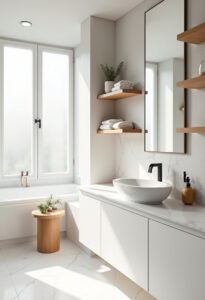 How to Create a Modern Minimalist Bathroom That Feels Bigger