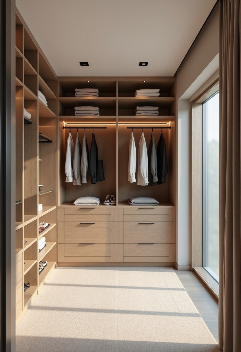 Modern Closet Designs
