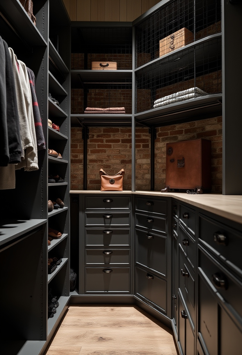 Unique Modern Closet ideas 