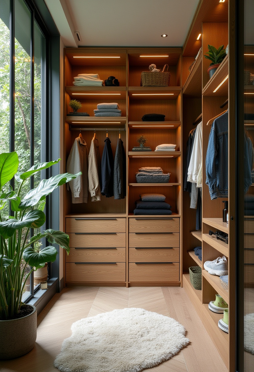 49+ Modern Walking Closet