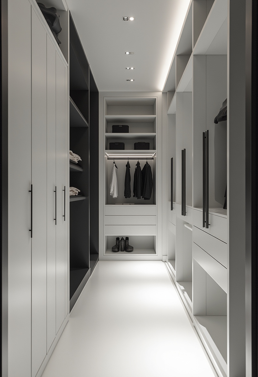 52+ Gorgeous Modern Closet Ideas