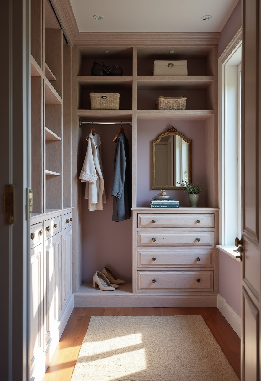 54+ Gorgeous Walkthrough Closet Ideas 