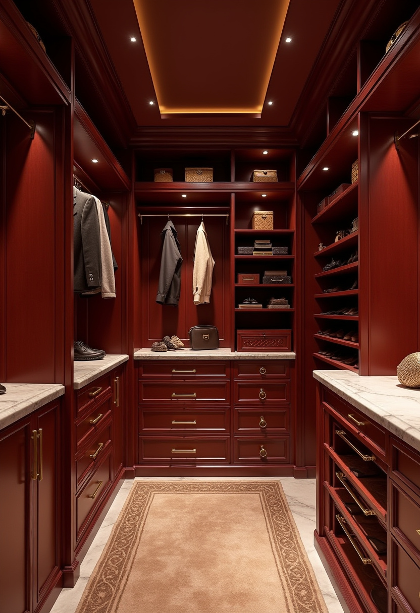 Modern Closet Designs Bedrooms