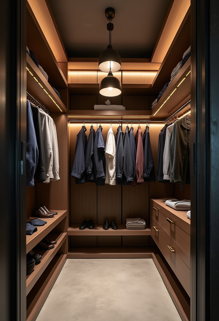 32+ Modern Closet Designs With Mirror