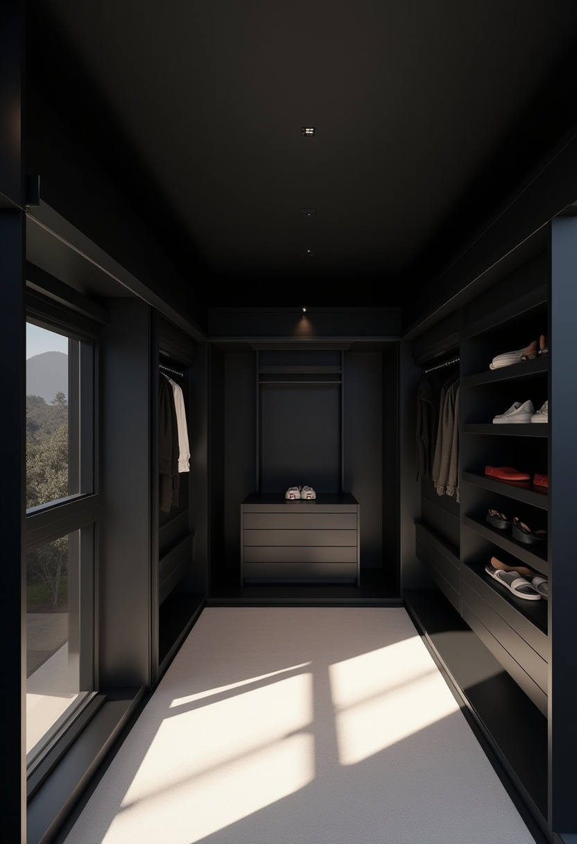 Modern Closet Designs Walk In