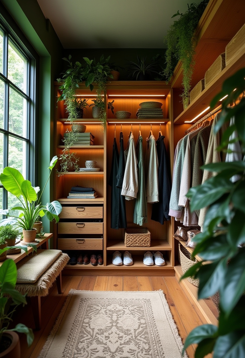 33+ Modern Closet Designs Women