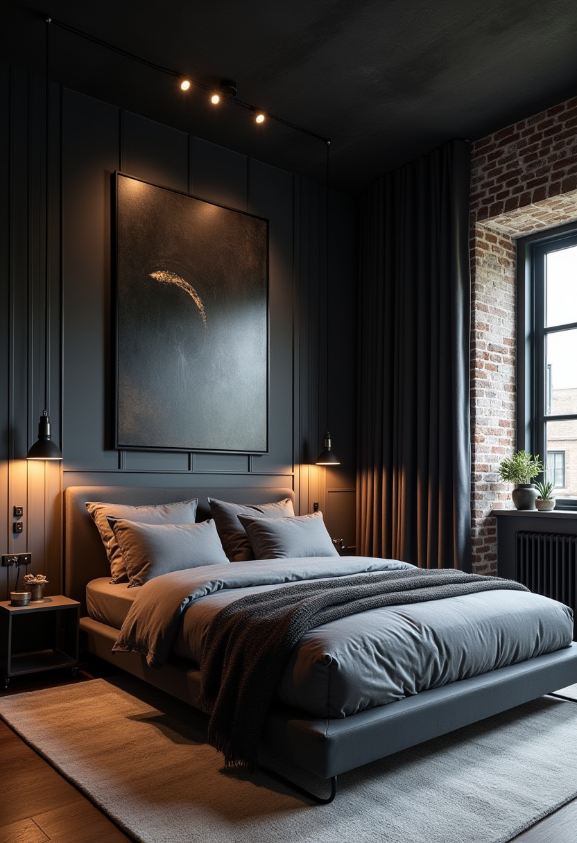 Masculine Bedroom Design