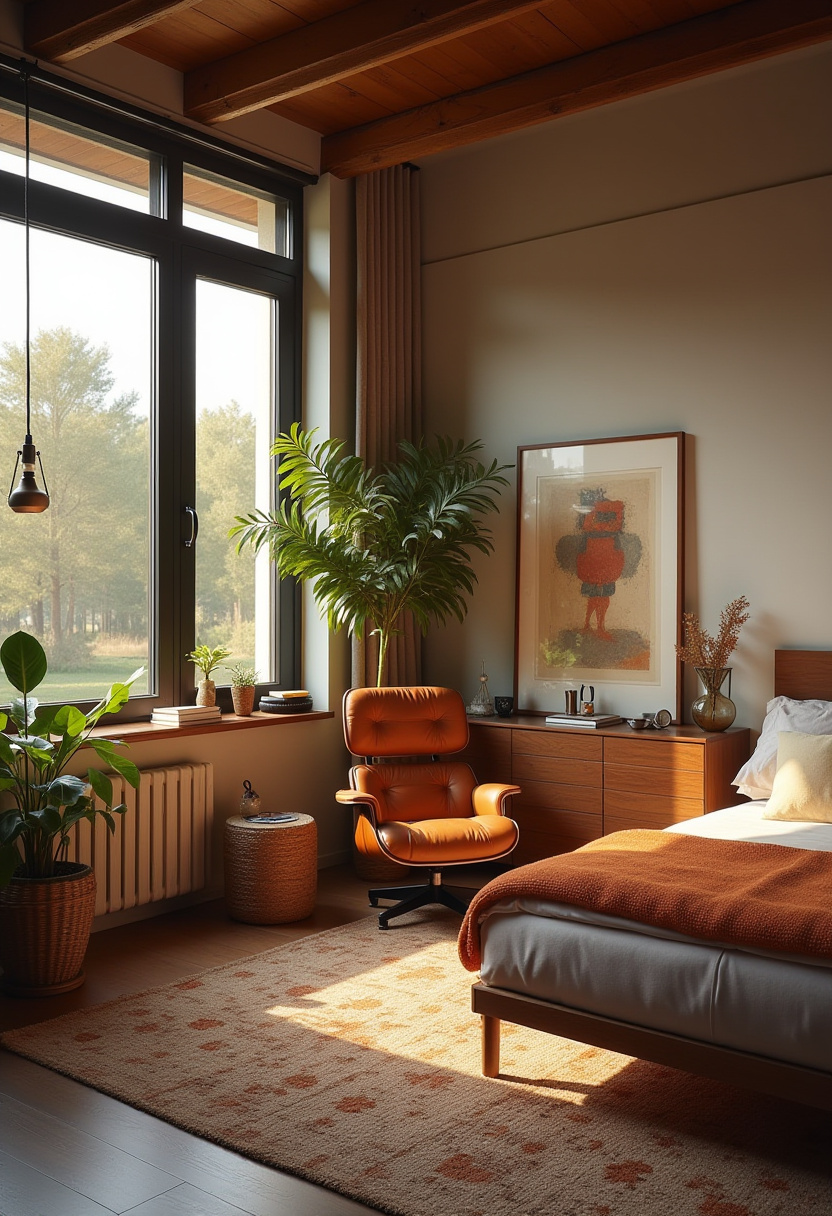 Masculine Bedroom Decor