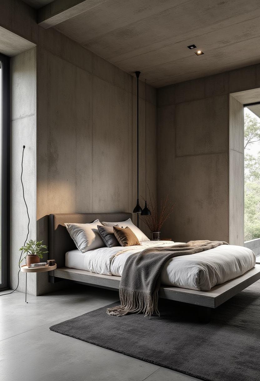 Modern Bedroom Design for Men