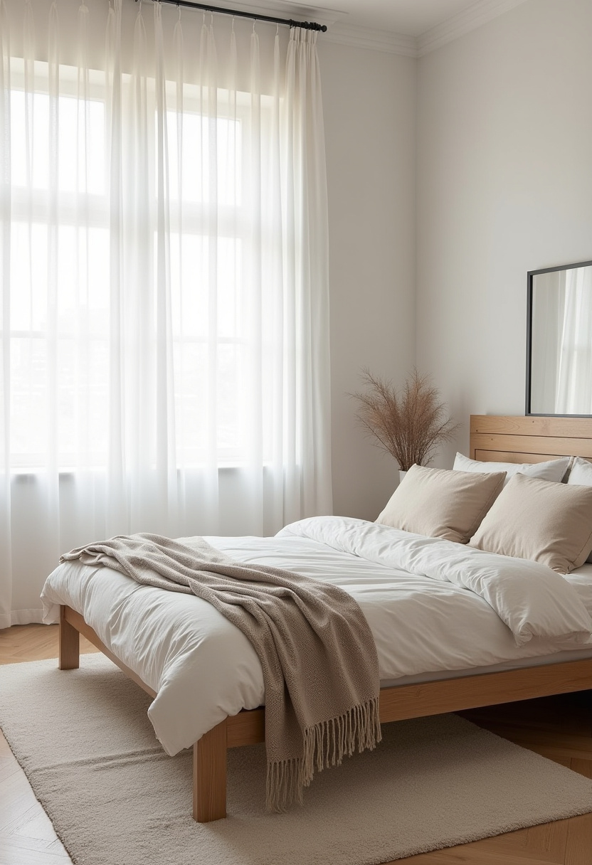 Modern master room 1