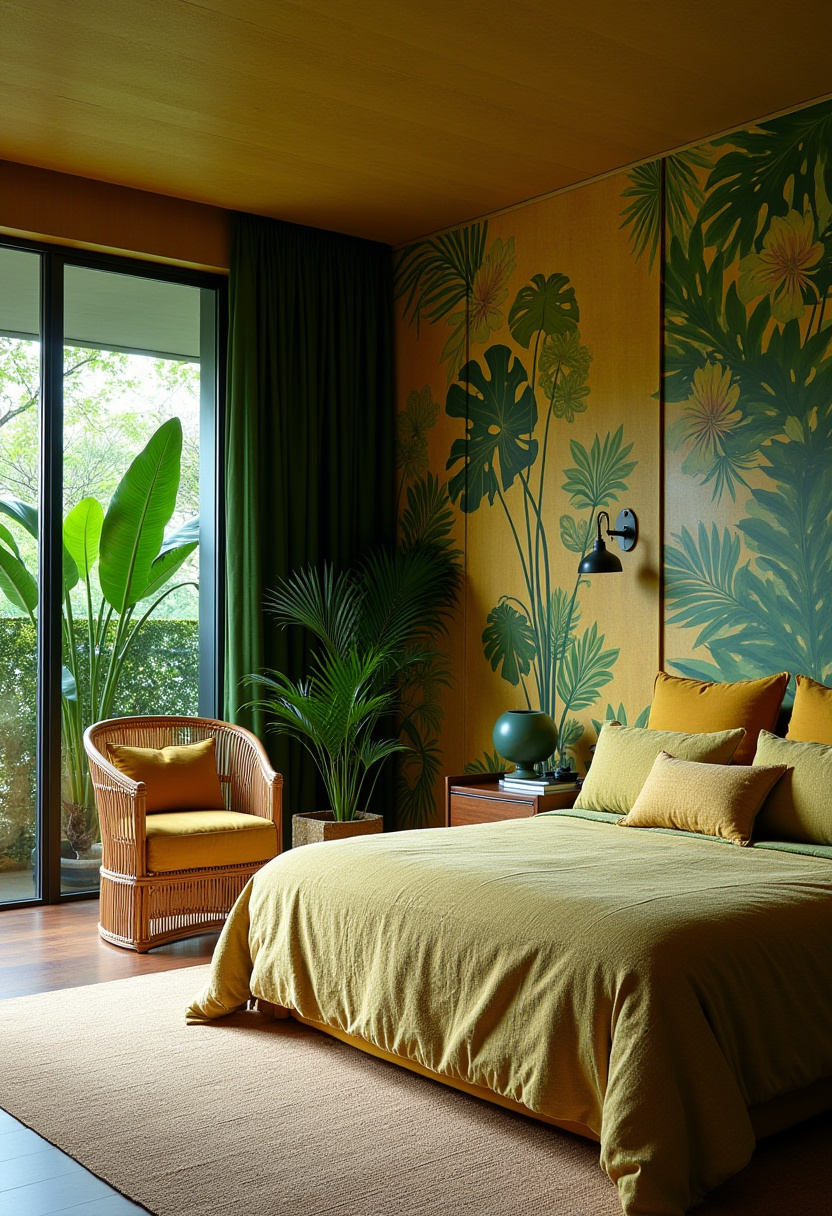 Modern Master Room Decor