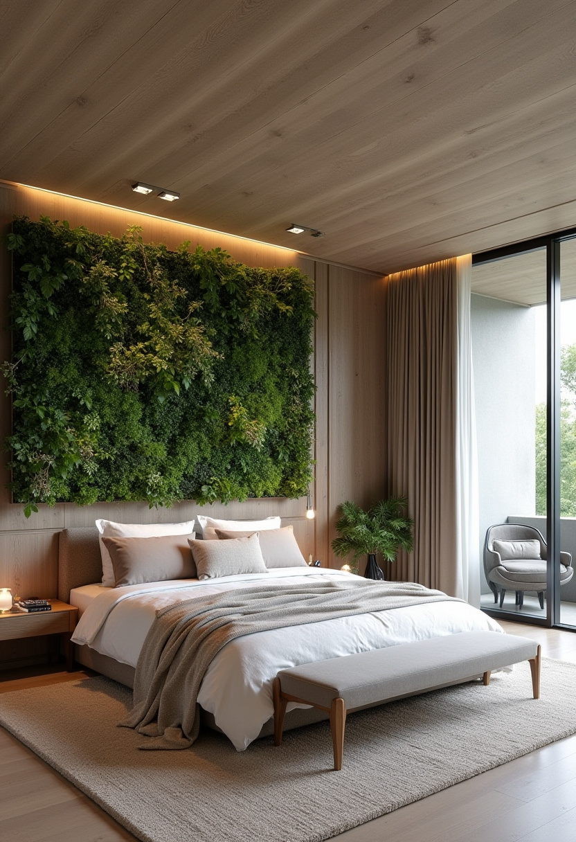 Contemporary Bedroom Design Luxury