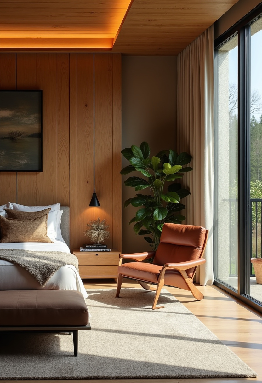 Modern Master Room Design