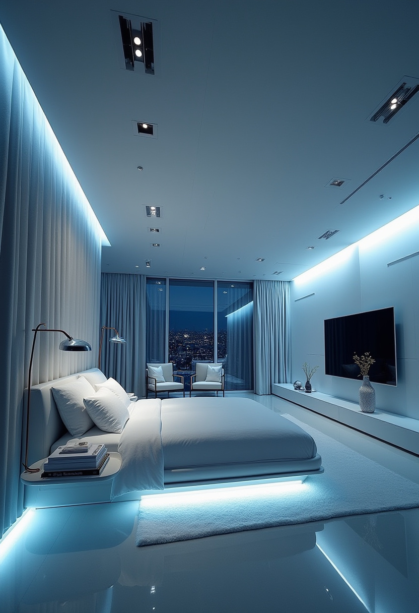 41+ Modern Luxury Bedroom