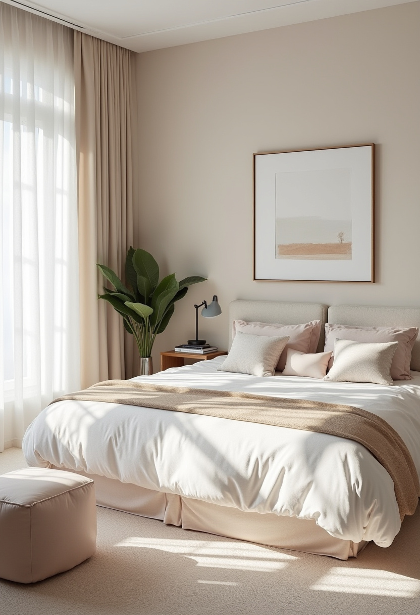 51+ Modern Luxury Bedroom White