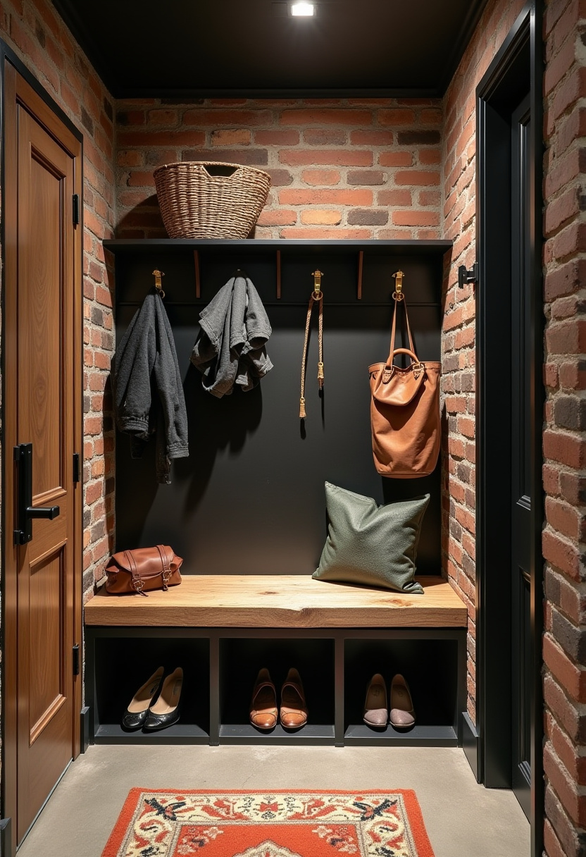 Modern Shoe Rack Design Entryway